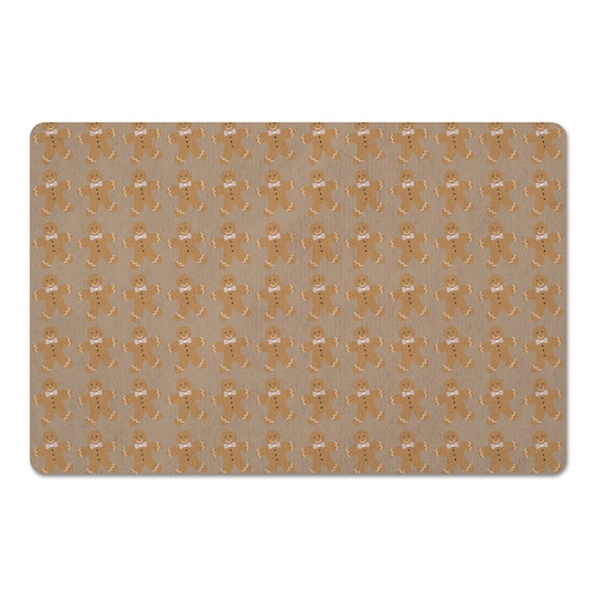 Gingerbread Man 27x18 Floor Mat
